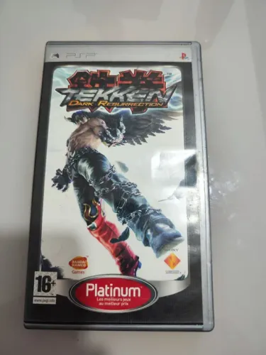 Tekken Dark Resurrection - PSP UMD