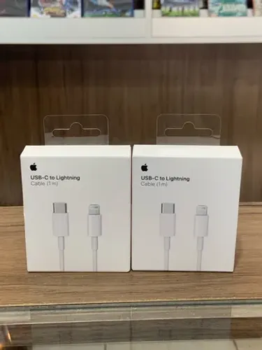 Cabo Carregamento Apple Original Tipo C Loja Sem Juros