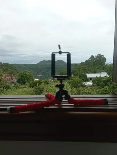Suporte para celular de mesa