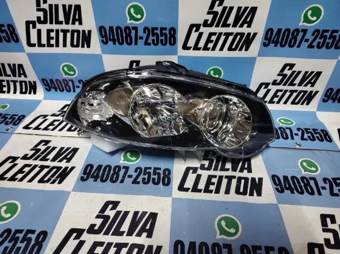 farol direito siena 2009 a 2012 farol palio 2009 a 2012 novo importado