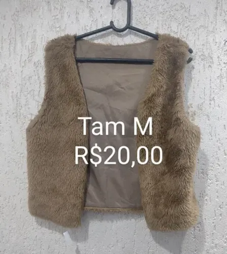 Três peças femininas Tam M partir de 10,00