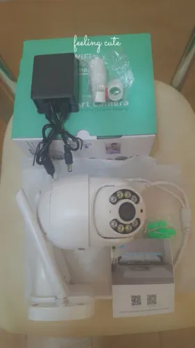 Camera de Segurança Wi Fi