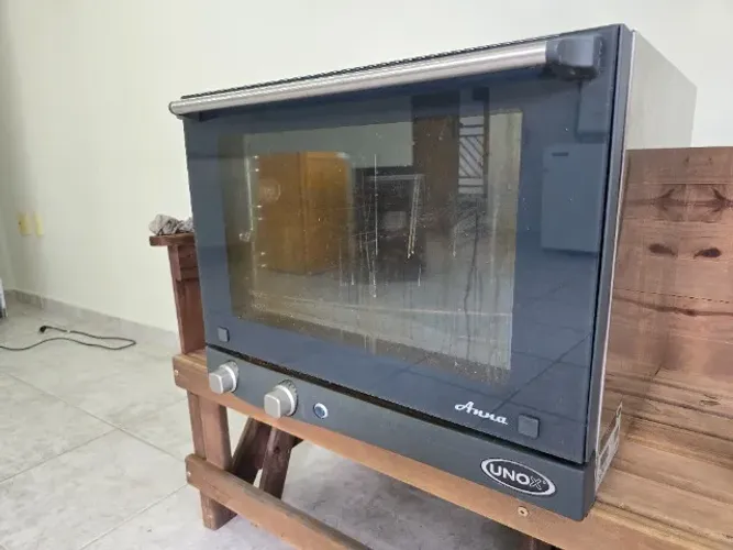 Forno Profissional de Convecção UNOX - modelo ANNA
