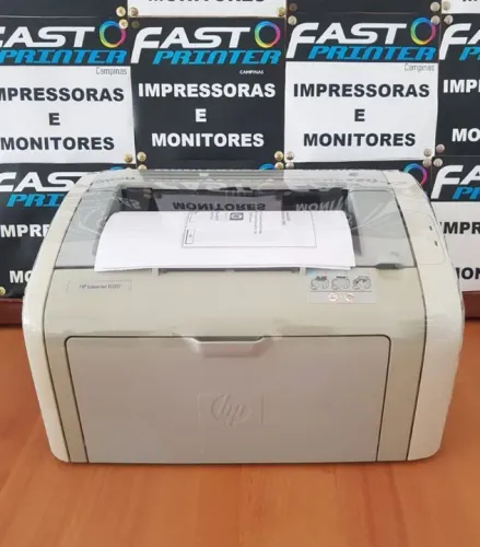 Impressora HP LaserJet 1020 laser econômica