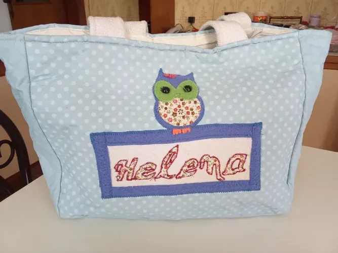 Bolsa Helena Impermeável 
