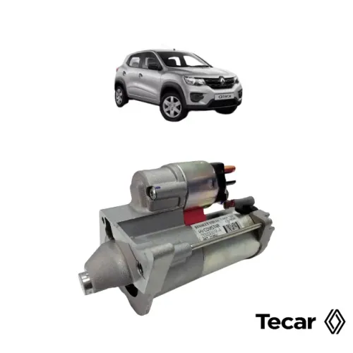 Motor de Partida Renault Kwid até ano 2022
