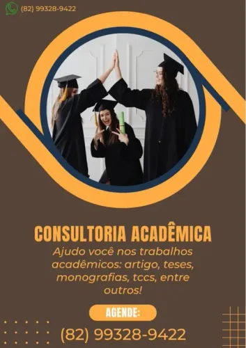 CONSULTORIA EM TCC, MONOGRAFIA, SLIDES, ARTIGOS...