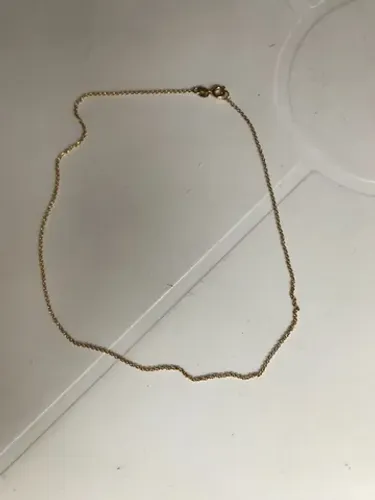 Colar folheado ouro amarelo