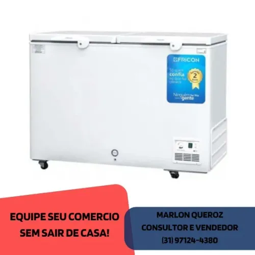 Freezer Congelador Industrial 2 anos Garantia