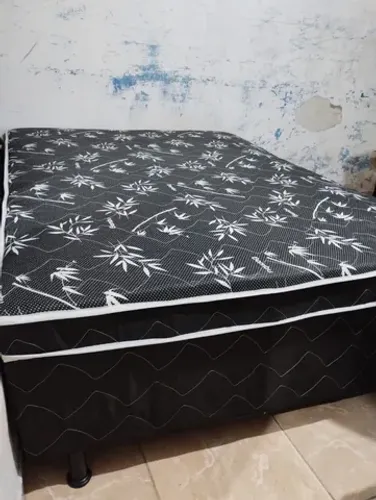 Cama box casal de fábrica Apartir 220.00