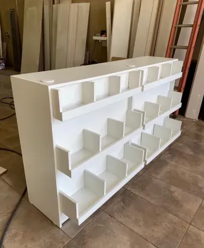 BALCÃO BALEIRO 100%MDF NOVO FARMACIA