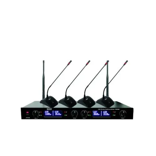 Microfones csr840b sem fio