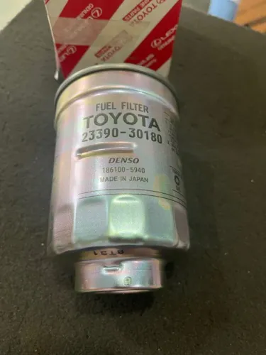 Filtro de combustivel Land cruiser 3.0 Diesel 2003 a 2009 Original