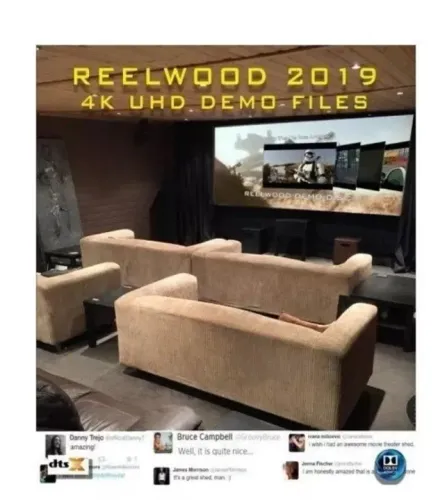 Coleção Bd Reelwood 2019 Demo Clips Collection 4k Atmos Dtsx