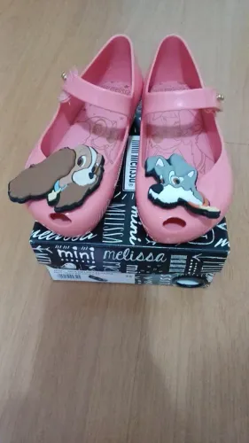 Mini Melissa Disney a Dama e o Vagabundo Original T.25