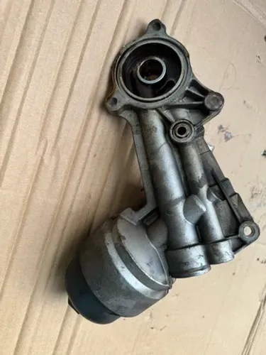 suporte filtro oleo citroen c3 1,6/16v flex original 2013/2019