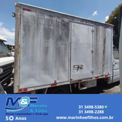 Bau Carga Seca 3,30C 2,10L 2,00A