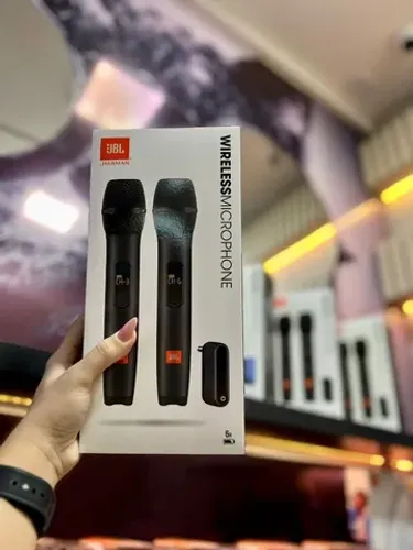 Kit 2 Microfone JBL Wireless Original Novo | Loja Física | 1 Ano Garantia | Até 18x