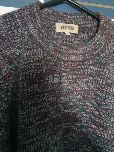 Blusa Artesanal Tricô