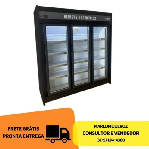 Auto Serviço 3 Portas Polar 110/220v Novo