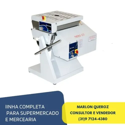 Amassadeira Gastromaq 25 Quilos Bivolt  Nova 