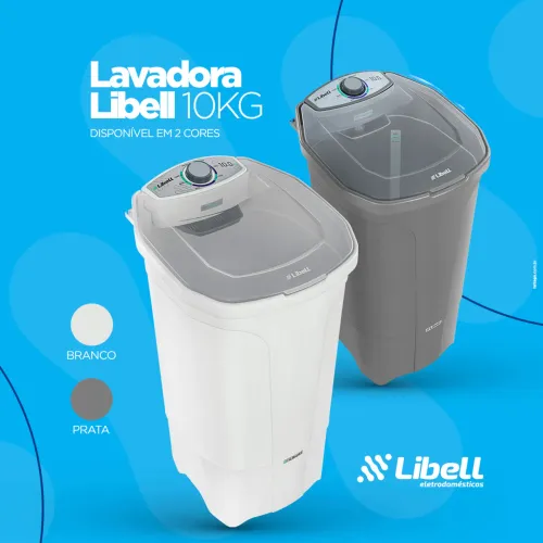 Lavadora 10kg
