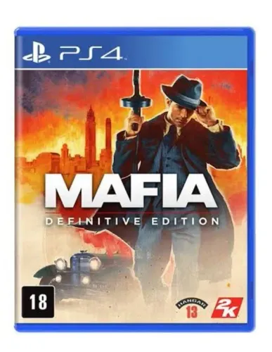 Jogo Mafia Definitive Edition Novo Lacrado Ps4