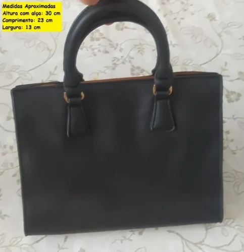 Bolsa Feminina Sonho dos Pés - Preta.