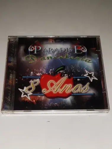 CD PARADISE DANCETERIA 8 ANOS