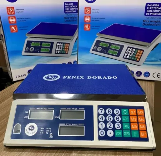 Balança eletrônica digital 40kg