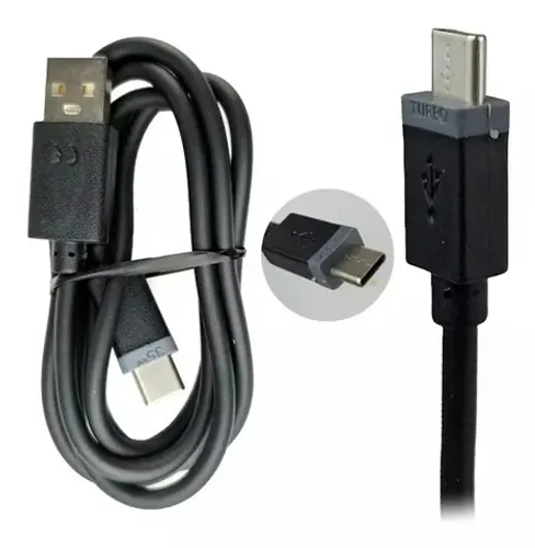 Cabo Usb Tipo C 25w Fast-charge Al-c25 Preto