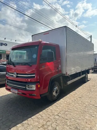 VW 9.170 Prime com baú alongado