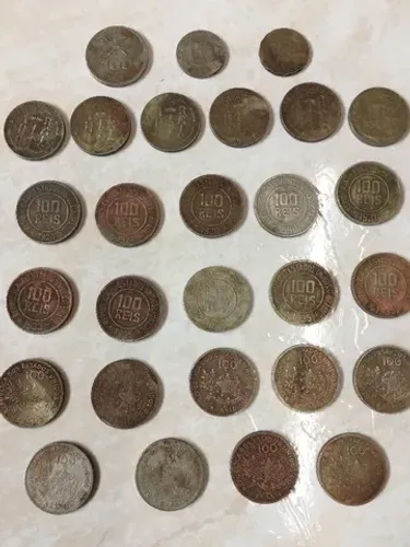 Coleção Moedas Antigas