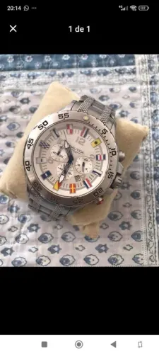 Relógio Náutica Chronograph original