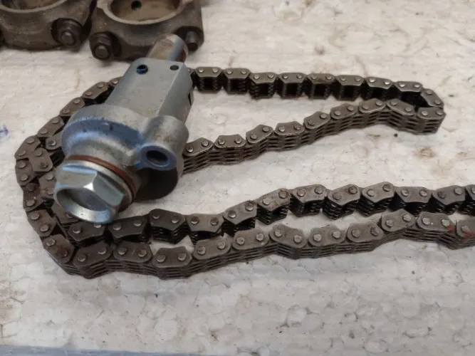 Tensor e corrente Yamaha xt660