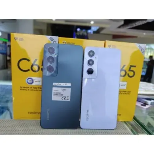 Realme C65 256/8 NFC com garantia.