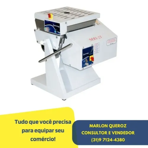 Amassadeira Gastromaq Industrial basculante 25KG