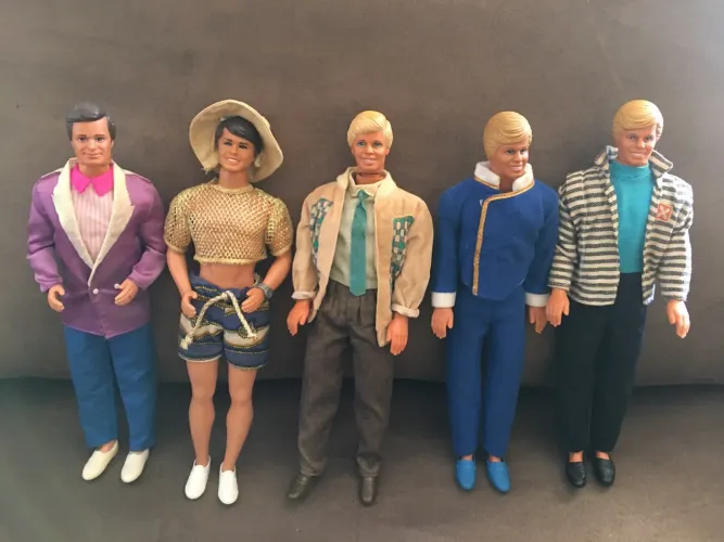 Bonecos Ken Mattel Anos 90