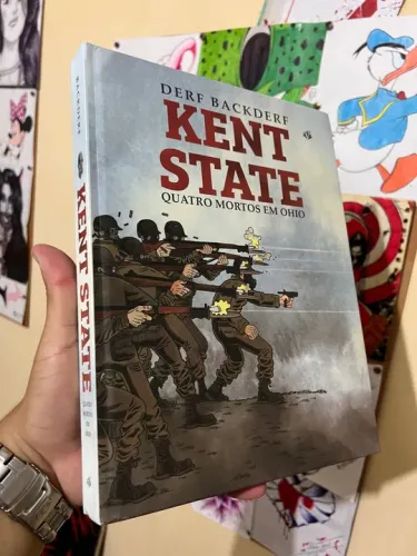 Kent State quatro mortos em Ohio