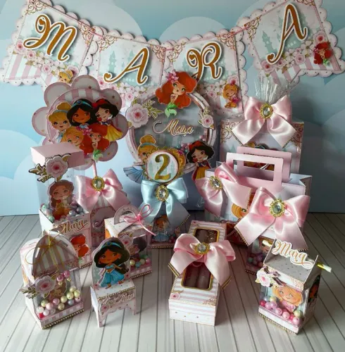 Personalizados Princesas Cute