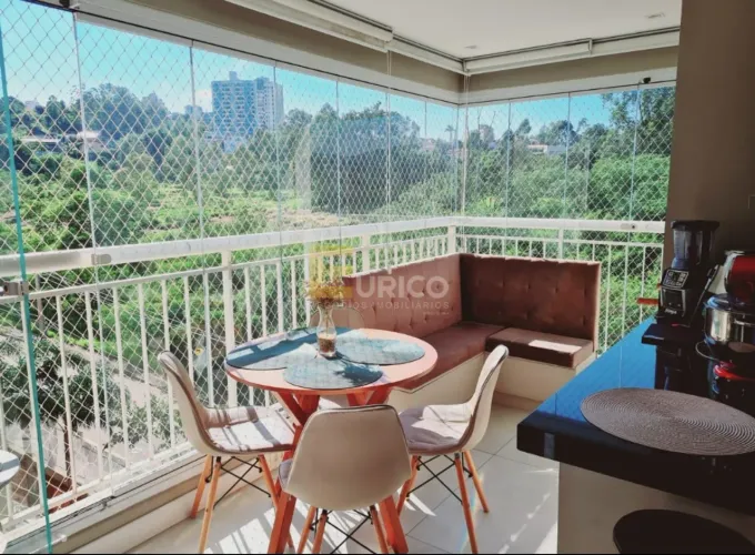Apartamento à venda no Condomínio Naturale em Jundiaí/SP