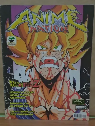 Revista Anime Nation - Edição Dragon Ball Z