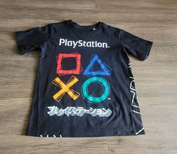 Camisa infantil Playstation