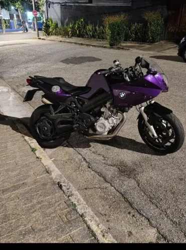 F800s modelo raro de se vê. Mesma mecânica da f800r moto em perfeito estado de conservacao