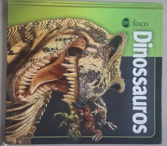 Livro Dinossauros