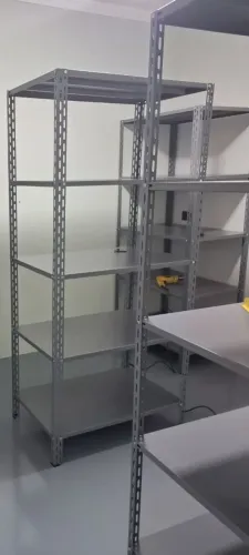 Estante aço industrial Resitente