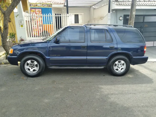 Blazer V6 4.3 GNV