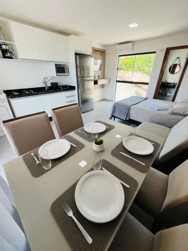 Studio moderno a venda mobiliado. Completo campeche