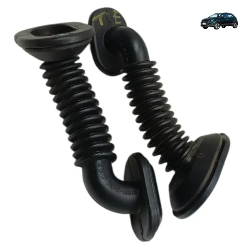Par coifa passa fio porta traseira Hyundai HB20 2020 2021 22