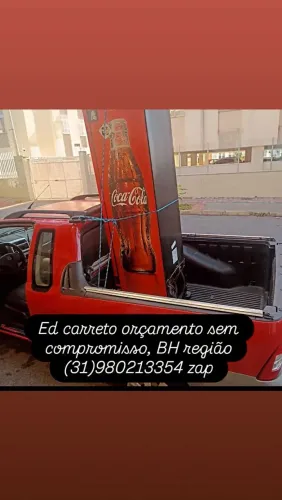 Ed carreto BH e região, orçamento sem compromisso. *